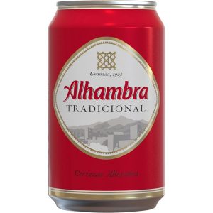 CERVEZAS ALHAMBRA Tradicional Lata 330 ml