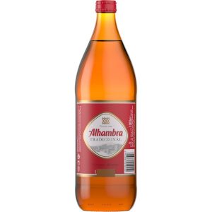 CERVEZAS ALHAMBRA Tradicional botella 1000 ml
