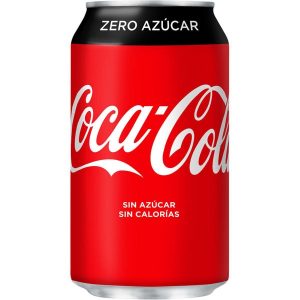 Coca-Cola Zero Azúcar 330ml