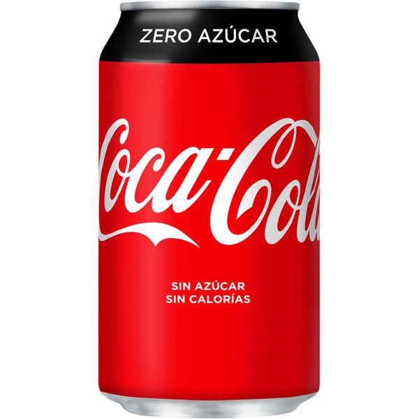 Coca-Cola Zero Azúcar 330ml