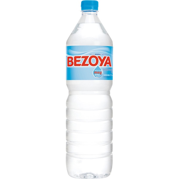 Agua Mineral Bezoya botella 1500 ml