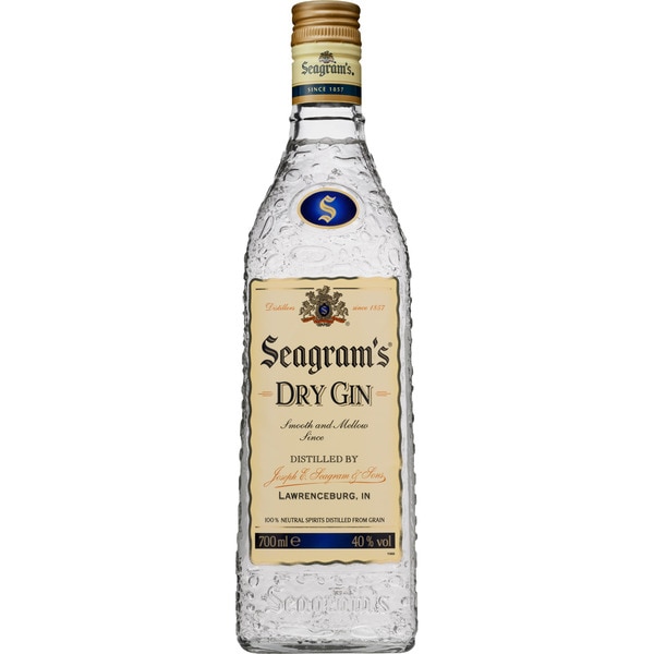 SEAGRAM´S Dry Gin americana Premium 700 ml