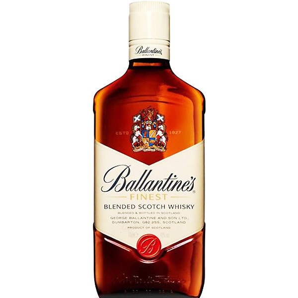 BALLANTINE'S Finest whisky escocés botella 700 ml