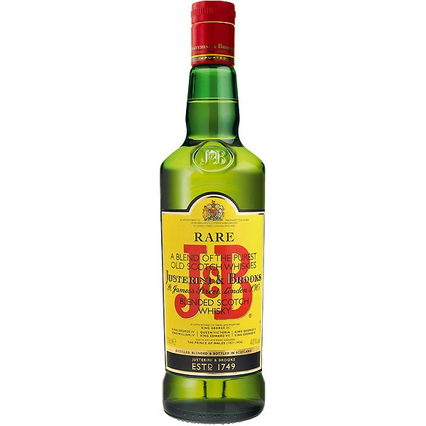 J&B Rare Scotch Whisky botella 700 ml