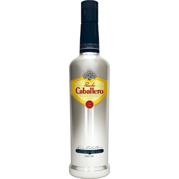 Ponche CABALLERO botella 1000 ml