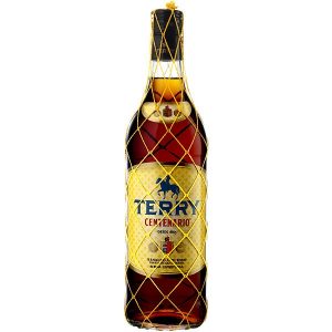 TERRY Centenario brandy botella 1000 ml