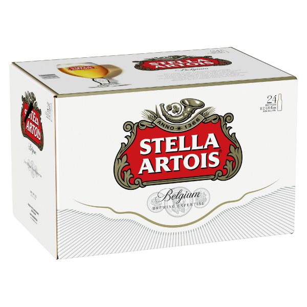 PACK 24 Stella Artois 330 ml