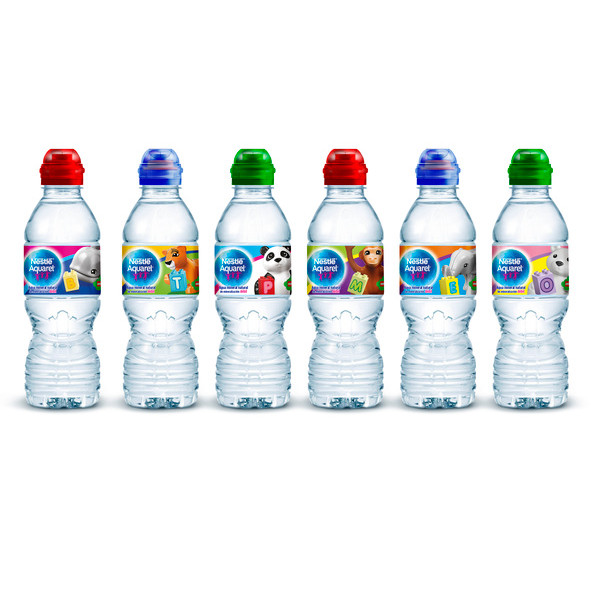 Pack 24 Agua Nestle Aquarel 33 cl Tapón Sport