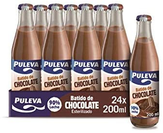 Pack 24 Batido Puleva chocolate 200 ml