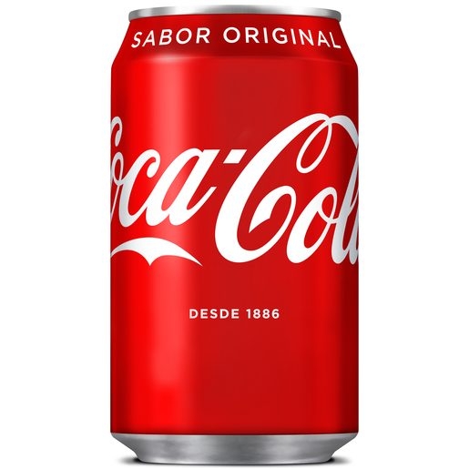 Coca-Cola sabor Original Lata 330ml