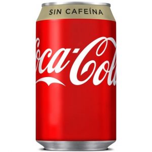 Coca-Cola Sin Cafeína 330 ml