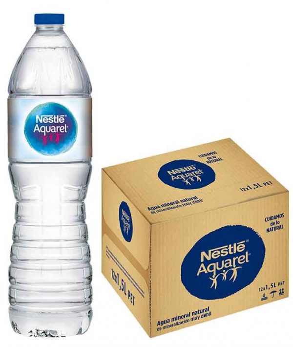 Pack 12 Agua Nestle Aquarel 1.5L