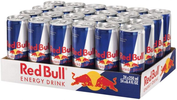 Pack 24 Red Bull Energy Drink 250 ml