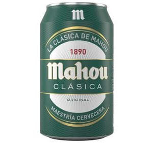 Cerveza Mahou Clásica 330 ml