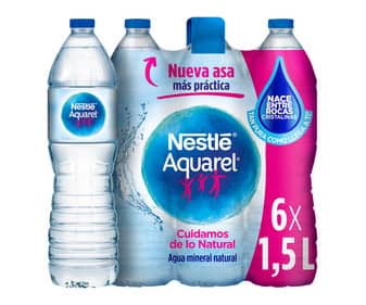 Pack 6 Agua Nestle Aquarel 1.5L