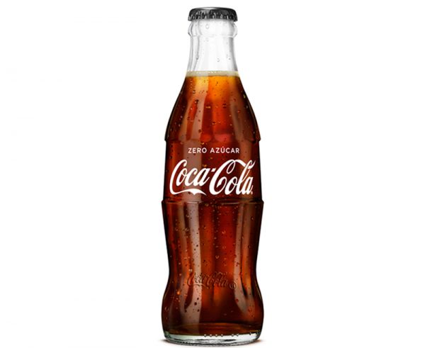 Coca-Cola ZERO Botella 200 ml