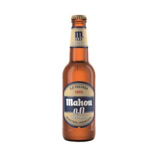 Cerveza Mahou Tostada 0.0 330 ml