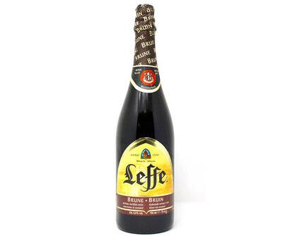 Cerveza Leffe Brune 330 ml