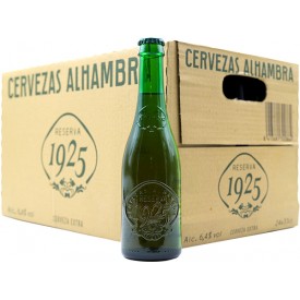 Pack 24 Cerveza Alhambra Reserva 1925 330 ml