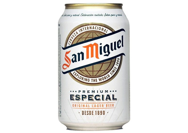 Cerveza San Miguel Especial lata 330 ml