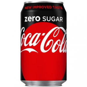 Coca-Cola Zero de IMPORTACIÓN sin azúcar 330ml