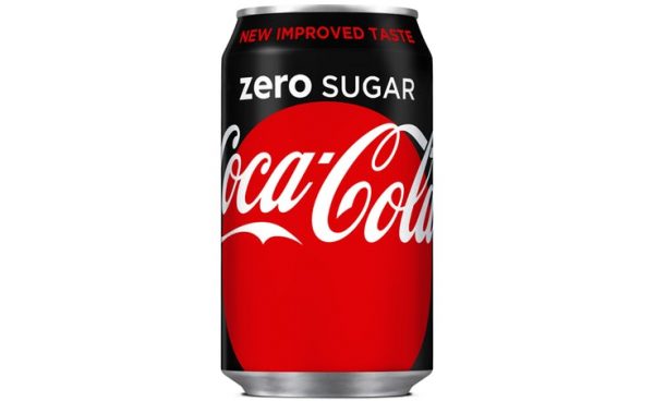 Coca-Cola Zero de IMPORTACIÓN sin azúcar 330ml