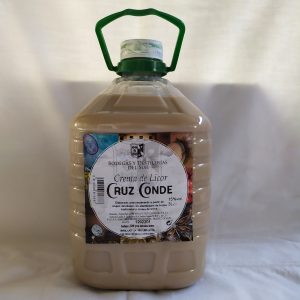 CRUZ CONDE Licor de Crema Garrafa 3000 ml
