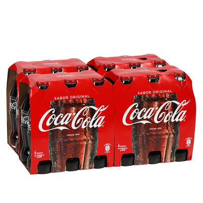 Pack 24 Coca-Cola 200 ml