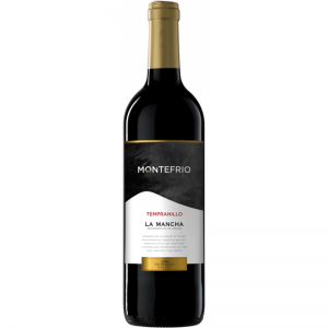Vino Montefrio Tempranillo Tinto - La Mancha 750 cl