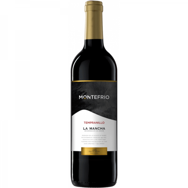 Vino Montefrio Tempranillo Tinto - La Mancha 750 cl