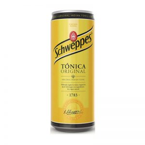 Tónica Schweppes Lata 330 ml