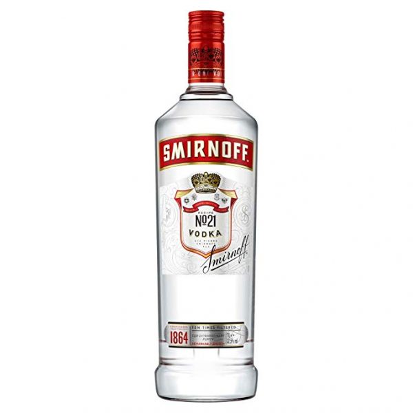 SMIRNOFF Vodka botella 1000 ml