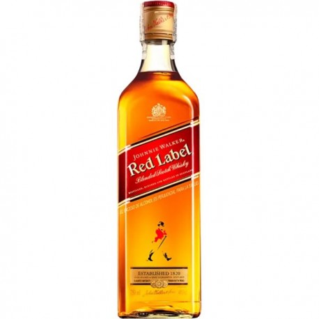 JOHNNIE WALKER RED LABEL whisky escocés botella 700ml