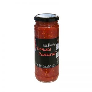 tomate Natural Tarro Cristal 465 gr - 12 unidades