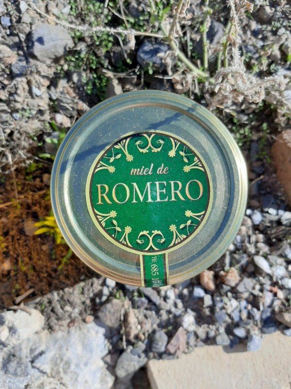Miel de Romero tarro cristal 1 kg